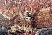 Paço da Ribeira 1619 | Lisbon Pre 1755 Earthquake