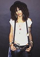 Guitarist Slash of the rock group 'Guns n' Roses' poses for a portrait ...
