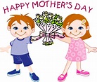 Download High Quality mothers day clipart cartoon Transparent PNG ...