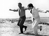 Zorba The Greek Anthony Quinn Alan Bates 1964 Greek Dance. Tm And ...