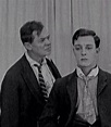 Joe Keaton with his son Buster in Neighbors.1920. Joe disliked movies ...