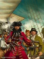 BlackBeard | Pirates, Famous pirates, Pirate art