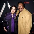 The Office's Phyllis Smith and Leslie David Baker Reunite - E! Online - CA