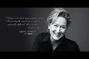 Meryl on Acting | Meryl streep quotes, Acting quotes, Actor quotes