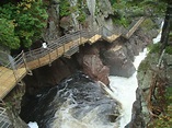 High Falls Gorge, The Stunning Waterfalls in New York - Traveldigg.com