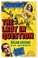 The Lady In Question Brian Aherne Rita Hayworth 1940 Movie Poster ...