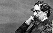 A closer crop of a portrait of Sir Charles Dickens [image 1440x900 ...