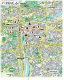 Sehenswürdigkeiten Prag Karte | Karte