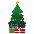 Desenho de árvore de natal | Vetor Premium