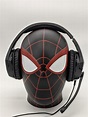 Spider-man / Miles Morales / Life Size HD Head / Headphone - Etsy