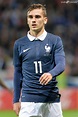Antoine Griezmann of France in the 2014 World Cup Antoine Griezmann ...