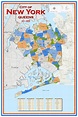 Queens Ny Map With Neighborhoods Map