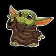 baby yoda vector t-shirt design in 2021 | Yoda art, Star wars art, Yoda ...