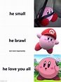 Kirby loves you all - Imgflip