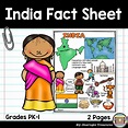 India Fact Sheet | Recursos didácticos, Geografía, Continentes
