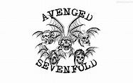 Avenged Sevenfold Logo HD wallpaper