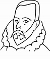 Miguel De Cervantes Illustration by Teach Simple