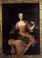 Portrait of Amalie Sophie Marianne von Wallmoden, Countess of Yarmouth ...