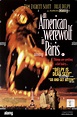 Póster de película Un hombre lobo americano en París (1997 Fotografía ...