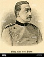 El Príncipe Carlos de Baden, retrato de: 'Deutschlands Heerführer líder ...