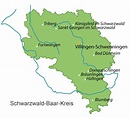 Landkreis Schwarzwald-Baar-Kreis - Öffnungszeiten - Ortsdienst.de