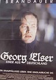 Georg Elser Einer aus Deutschland originales deutsches Filmplakat