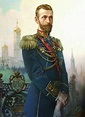 Painting of the Grand Duke Sergei Alexandrovich Romanov of Russia. "AL ...
