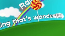 Sunshine, Lollipops, and Rainbows Lyric Video - YouTube