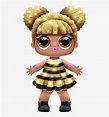 Lol Surprise Queen Bee, HD Png Download | Lol dolls, Lol, Queen bees