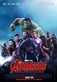 Avengers End Game Official Poster – Ilustrasi