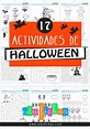17 fichas de actividades de Halloween variadas