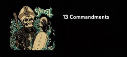 13 Commandments: novo álbum compilado com os maiores hits do Ghost já ...