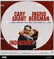 Indiscreet (1958) 02 - Movie Poster Stock Photo - Alamy
