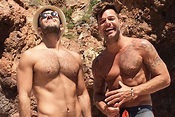 » Vacanze alla Canarie per Ricky Martin con il fidanzato Jwan Yosef