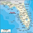 Map Of Florida Gulf Coast - Map in the World
