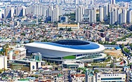 Incheon Football Stadium +Sungui Arena Park | ROSSETTI - Arch2O.com