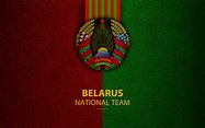 Descargar fondos de pantalla Belarús equipo de fútbol nacional, 4k ...