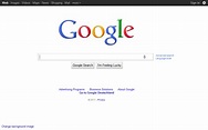 The History of the Google Home Page 1998 - 2019 & What It Means For ...