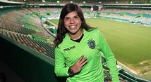 Guarda-redes Inês Pereira renova com o Sporting até 2021