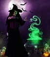 Witchy Woman by Silverwind3D on DeviantArt