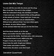 Uomo Del Mio Tempo Poem by Salvatore Quasimodo - Poem Hunter