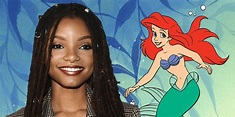 Disney introduces Halle Bailey as Ariel in live action 'Little Mermaid'