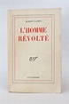 CAMUS : L'homme révolté - Signed book - Edition-Originale.com