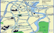 Map Of Belfast City Centre Street Map | Global Map