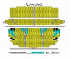 Seating Chart - ACADEMY OF MUSIC
