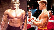 Dolph Lundgren Then And Now