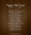 35 Short Poems to Wish Happy New Year 2024 (Images) - Hug2Love