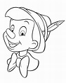 Pinocchio Smile | Walt disney, Disney, Kartun