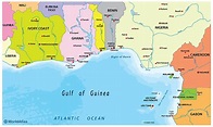 Gulf Of Guinea - WorldAtlas