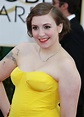 Lena Dunham Picture 98 - 71st Annual Golden Globe Awards - Arrivals